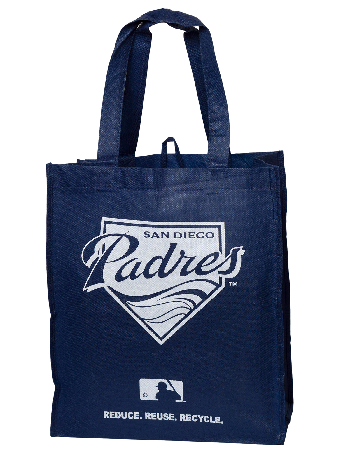 NFL Eco Friendly San Diego Padres Reusable Tote Grocery Tote Shopping Bag 2