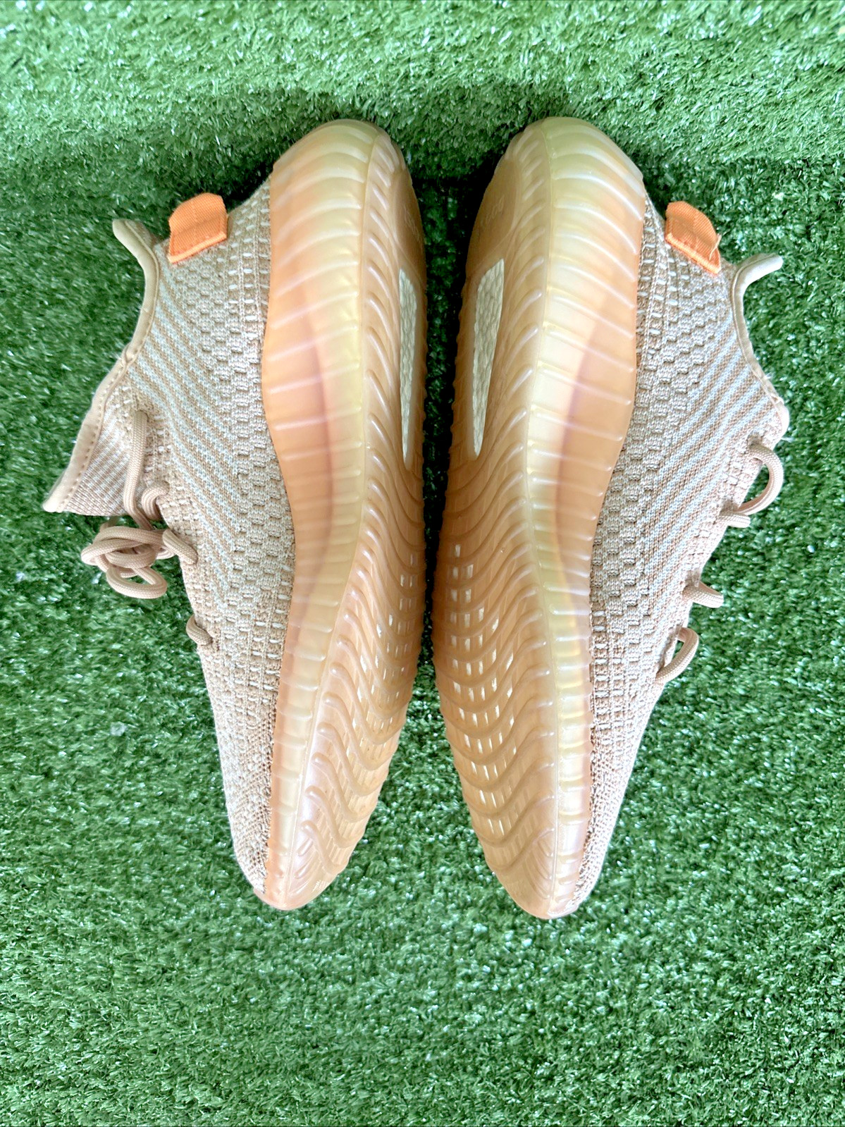 🧡🌫️ ADIDAS YEEZY BOOST 350 V2 “CLAY” — MEN’S 10 • WITH BOX • EXCELLENT COND