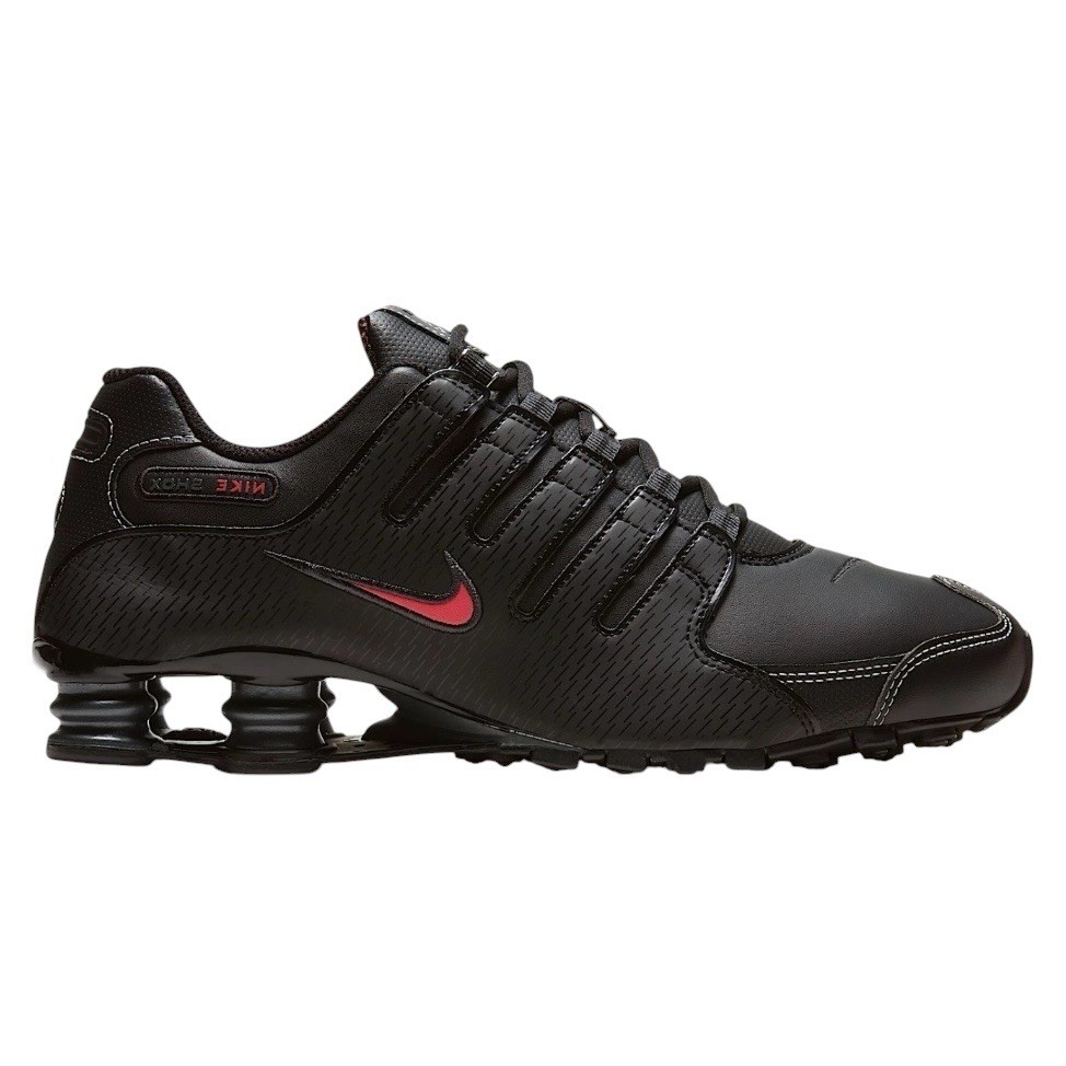 Nike Shox NZ (378341 017) Black Varsity Red New Mens Size 9.5