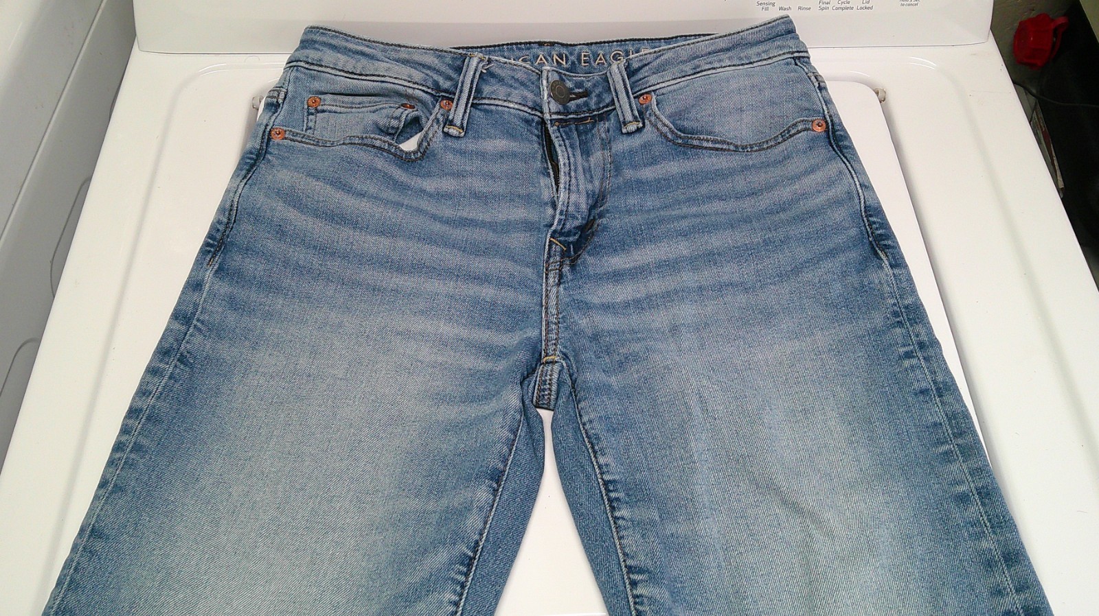 American Eagle Outfitters Jeans Men’s 29×30 Original Straight Authentic Light