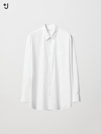 Uniqlo x Jil Sander +J Broadcloth shirt XS-4XL (Japanese Size) Men 478673 NWT