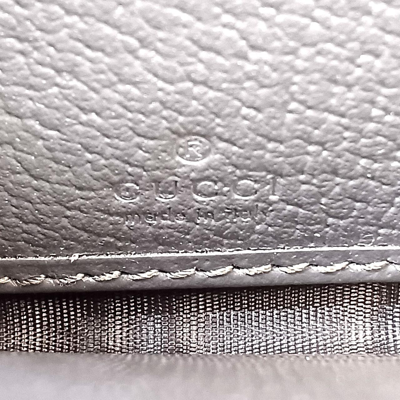 GUCCI Ophidia zip around wallet Model 706844