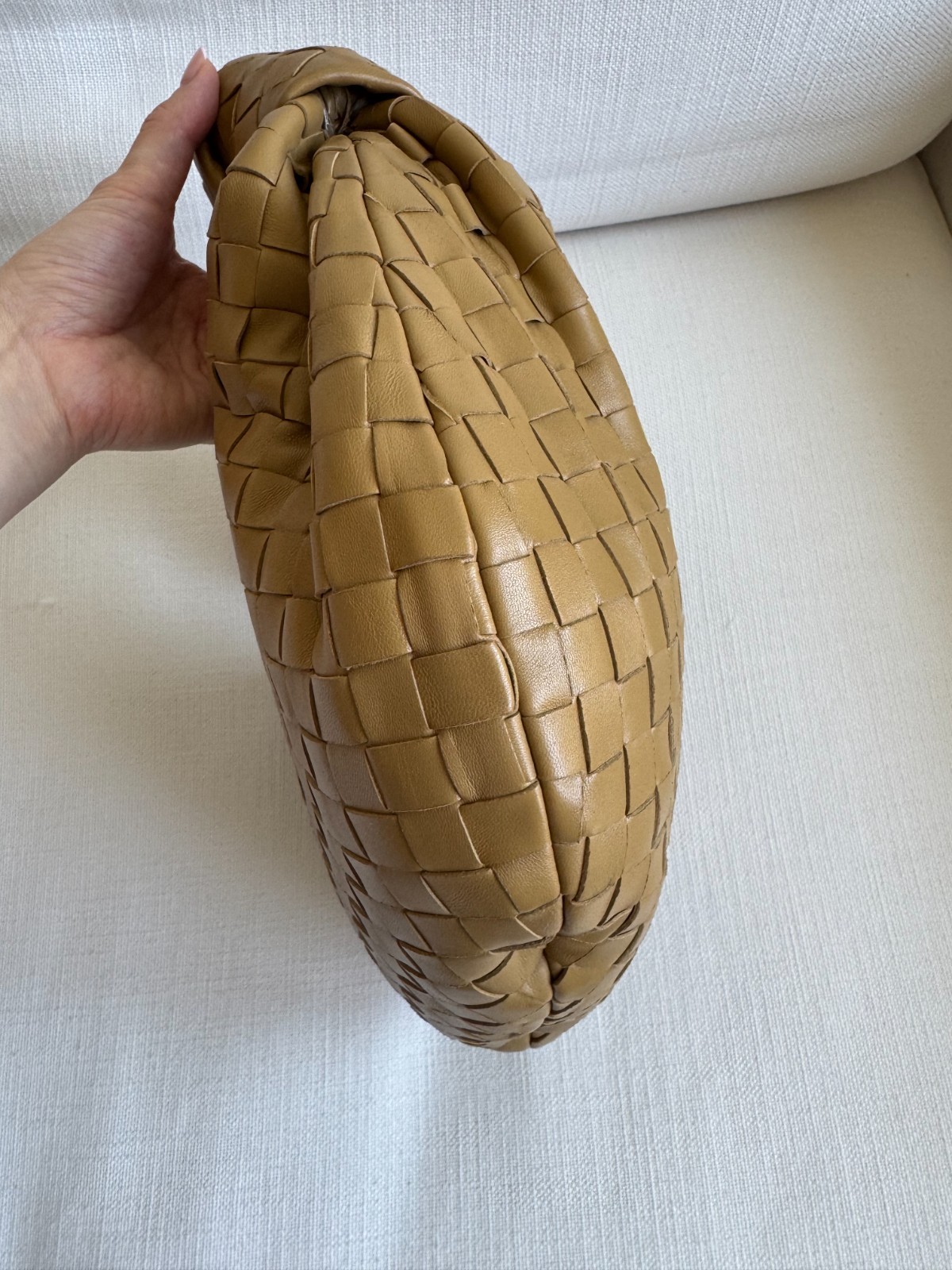 Bottega Veneta Small Jodie Dark Praline