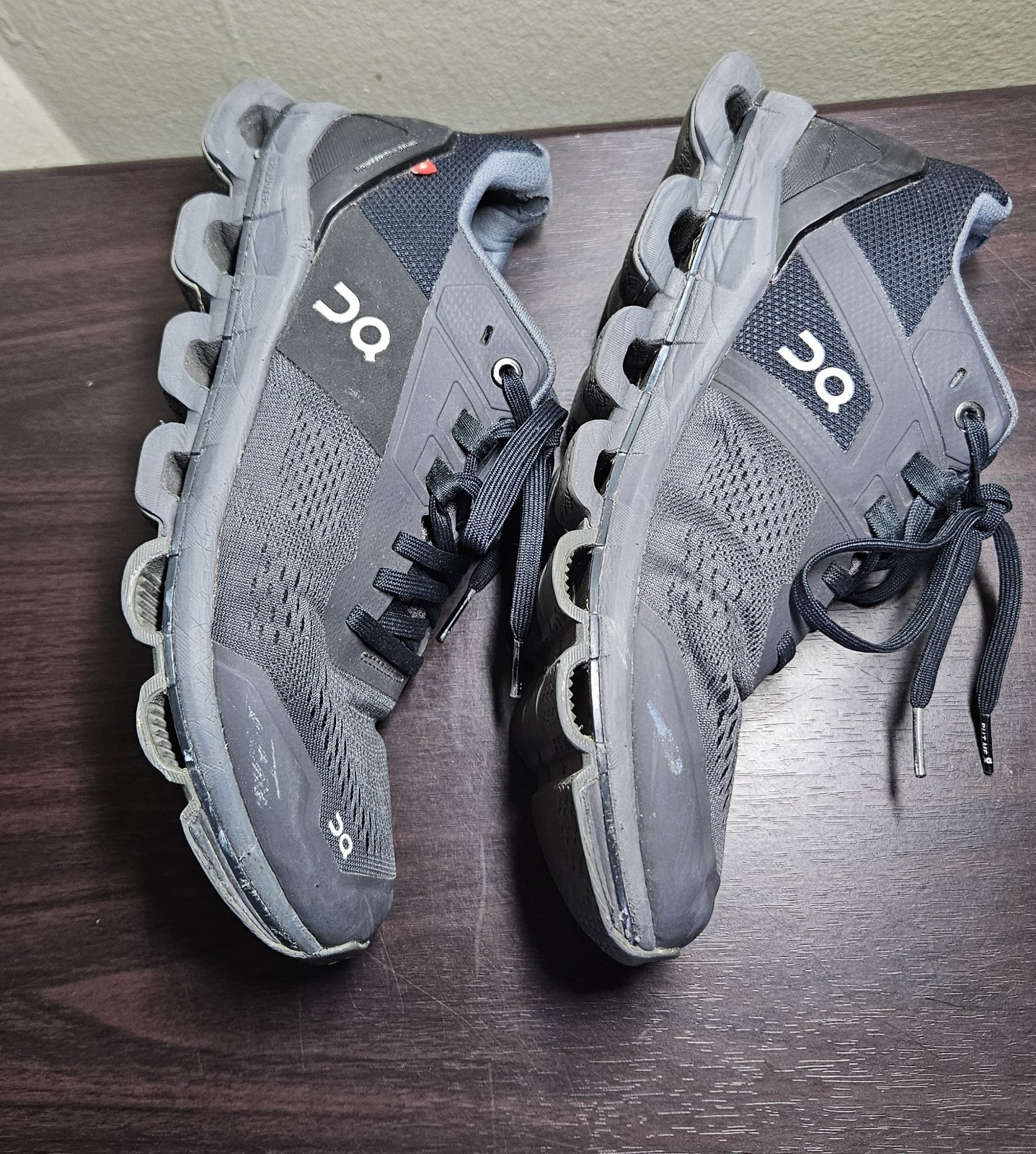 Size 8.5W – ON Cloudace Black