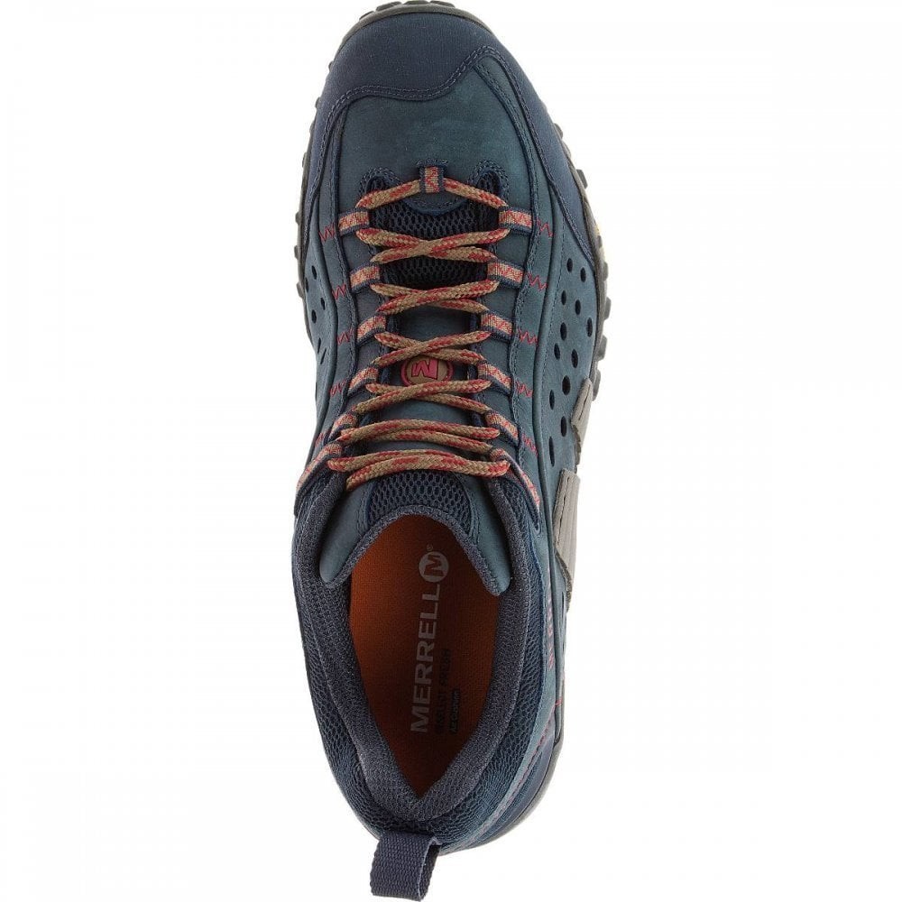 Merrell Intercept Men’s Walking Shoes Assorted Colours NEW