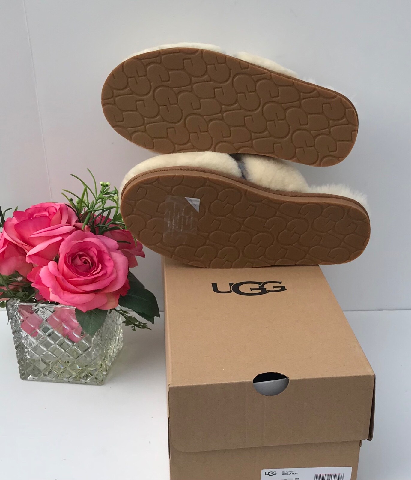 UGG Dalla Plaid