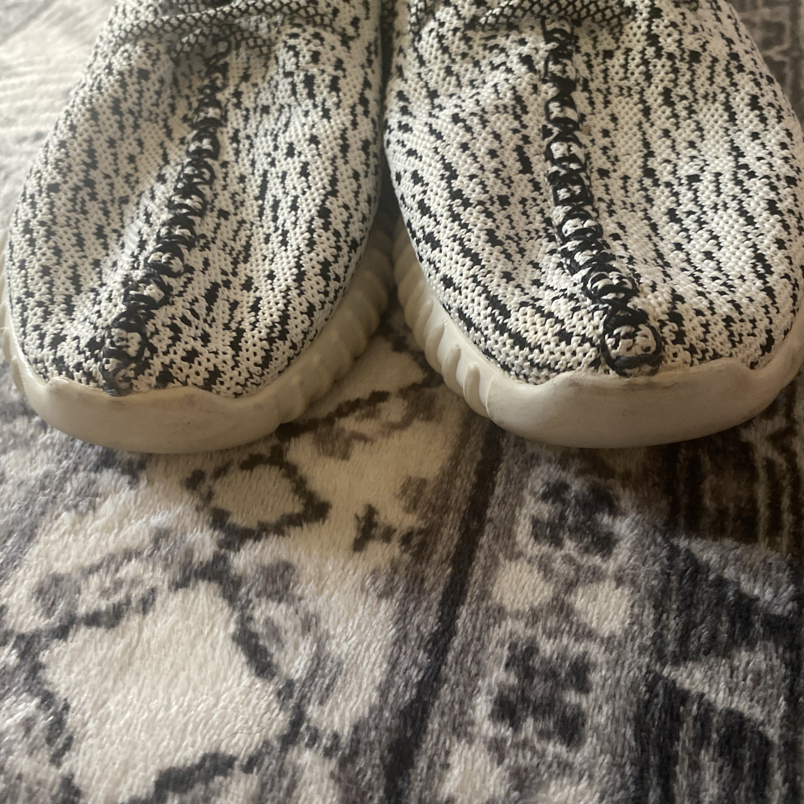 adidas Yeezy Boost 350 Moonrock Gray Primeknit Sneaker AQ2660 2015