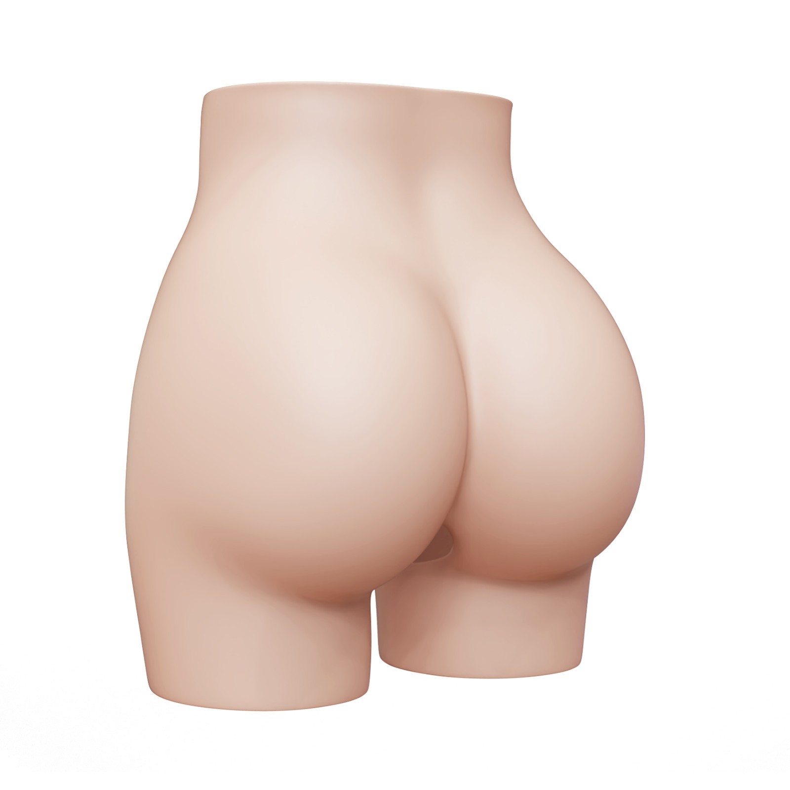 Open Crotch Silicone Hip Pants Underwear Thick Buttocks Transgender Crossdresser