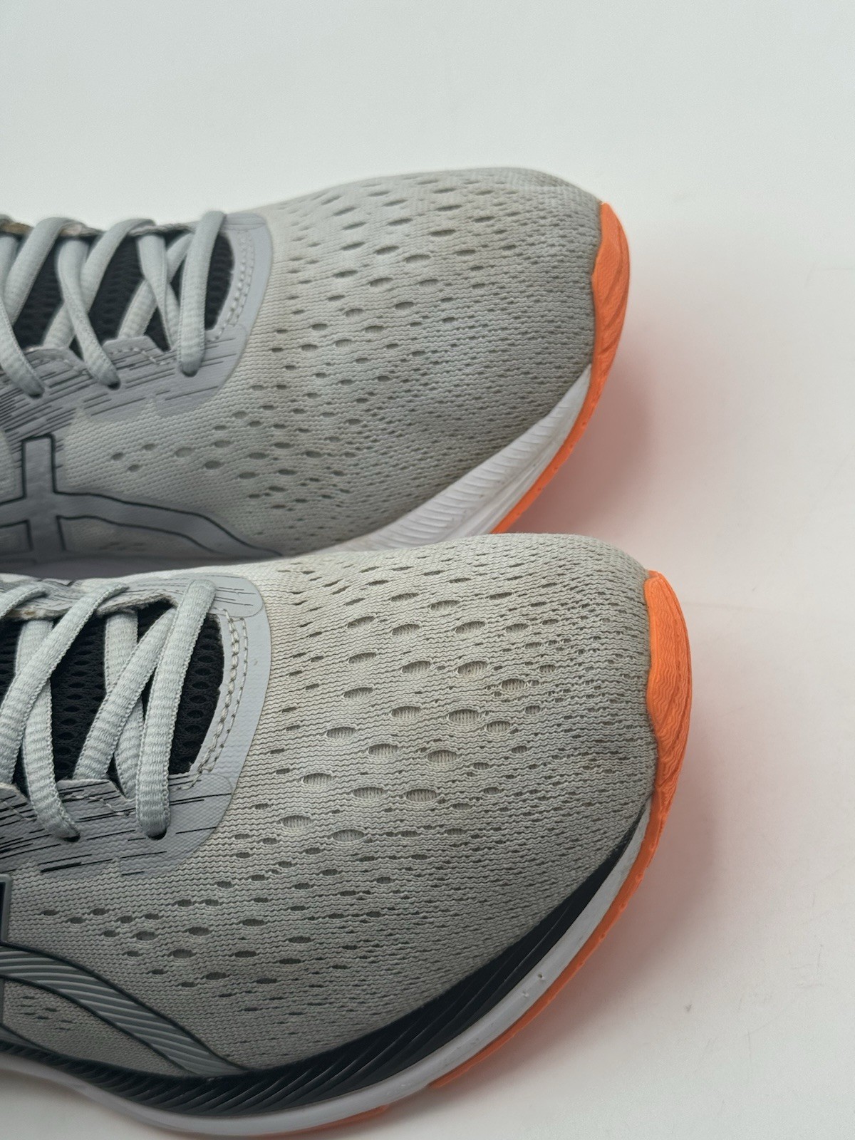 ASICS Gel Excite 7 Piedmont Grey Men’s Size 11 Gray/Orange