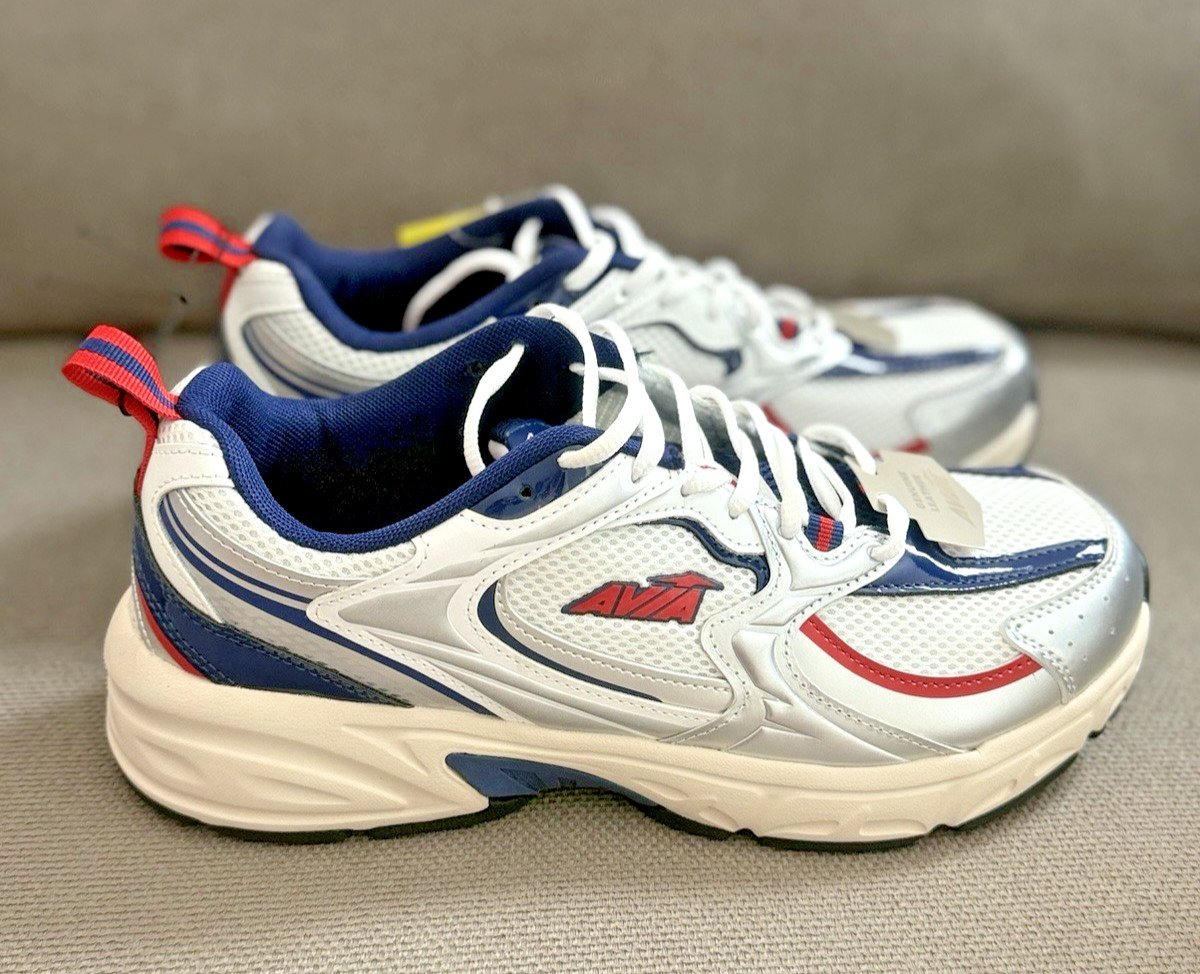 Avia Versatile Men’s 5000 Athletic Performance Lace-up Running Shoes Size 10