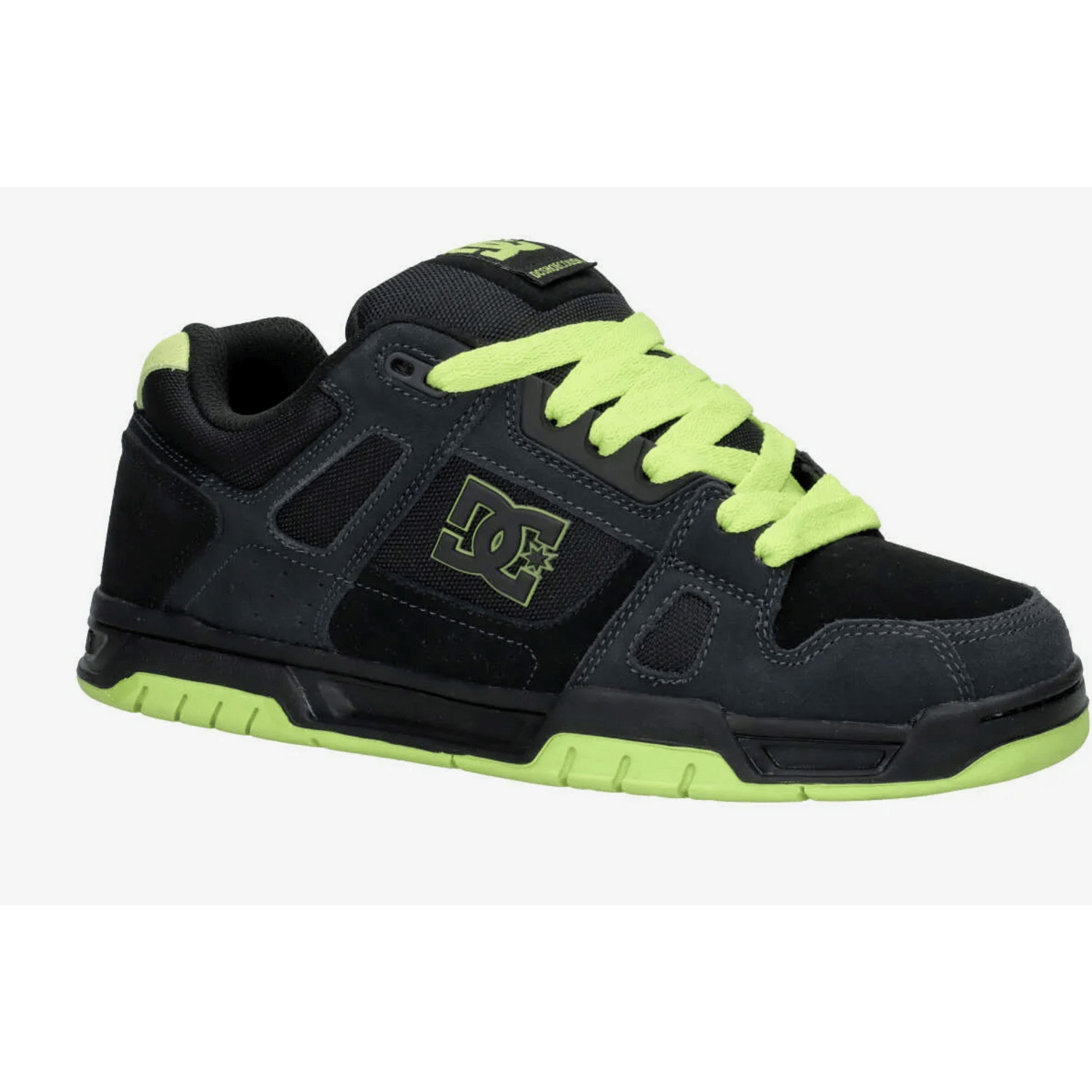 DC shoes stag black grey skate shoes 2026 new 39 40 41 42 43 44 45 46