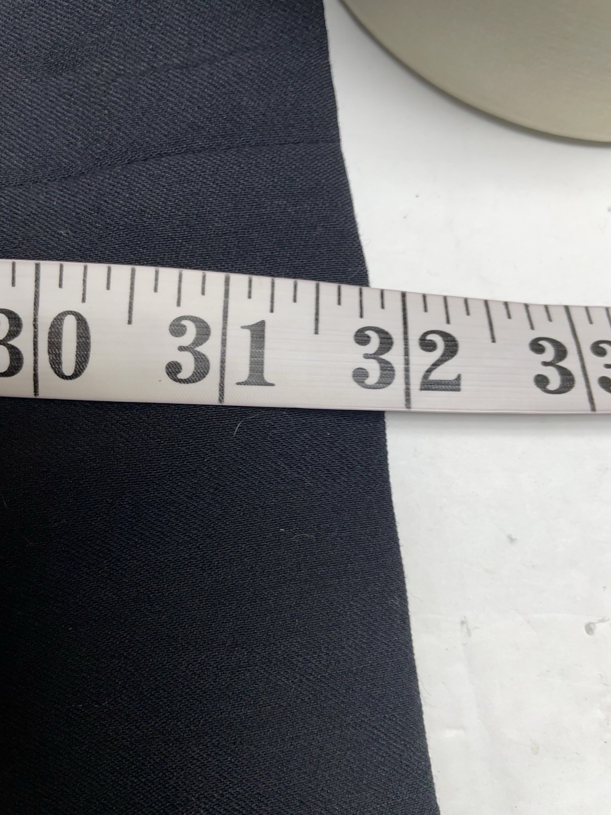 Escada Blazer 38 Fits 12 Italian Made Lightweight Wool Navy Gold Buttons Jacket