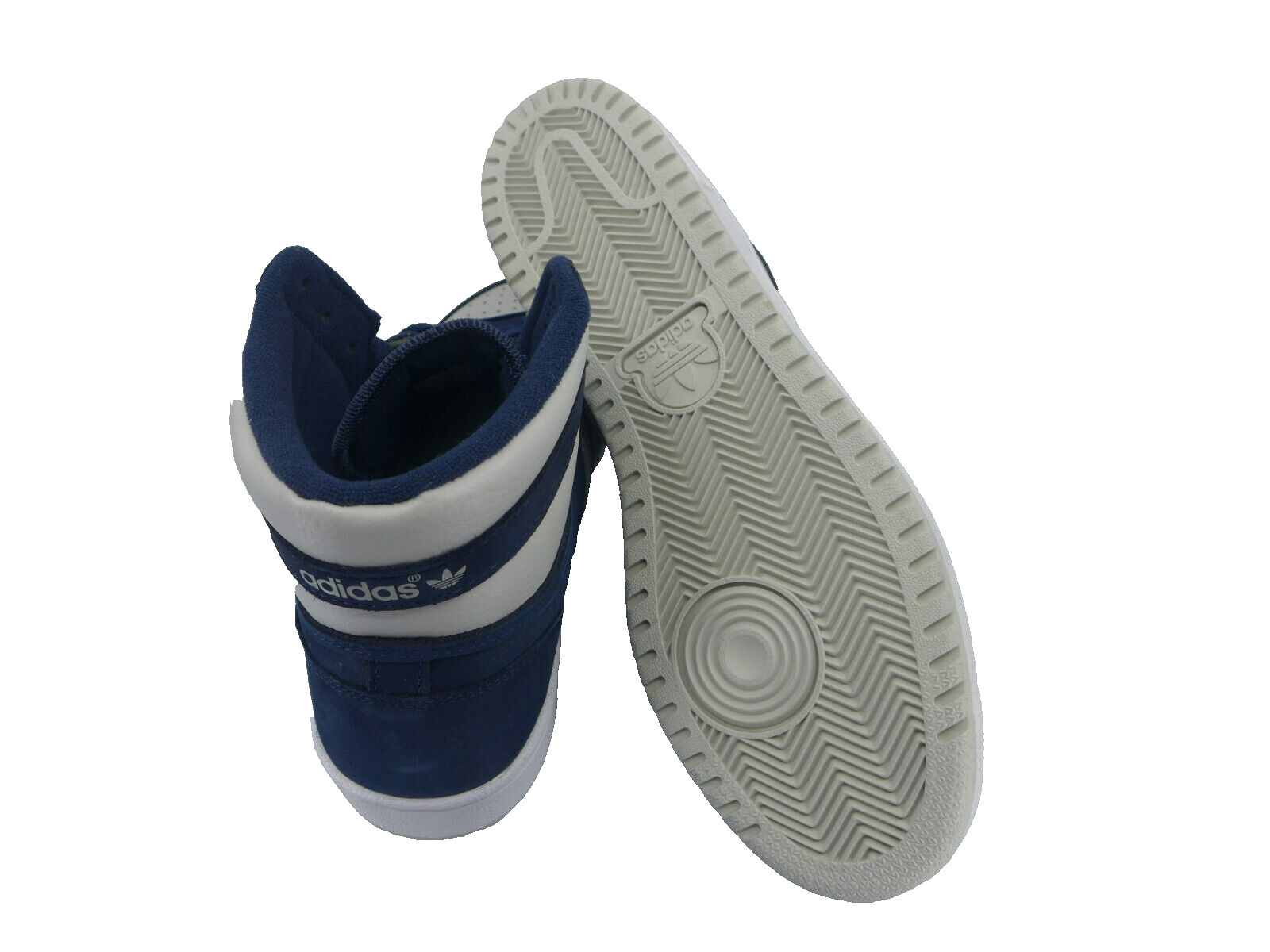 Adidas Top Ten RB Mens Navy Blue Grey Athletic Shoes (choose size) New