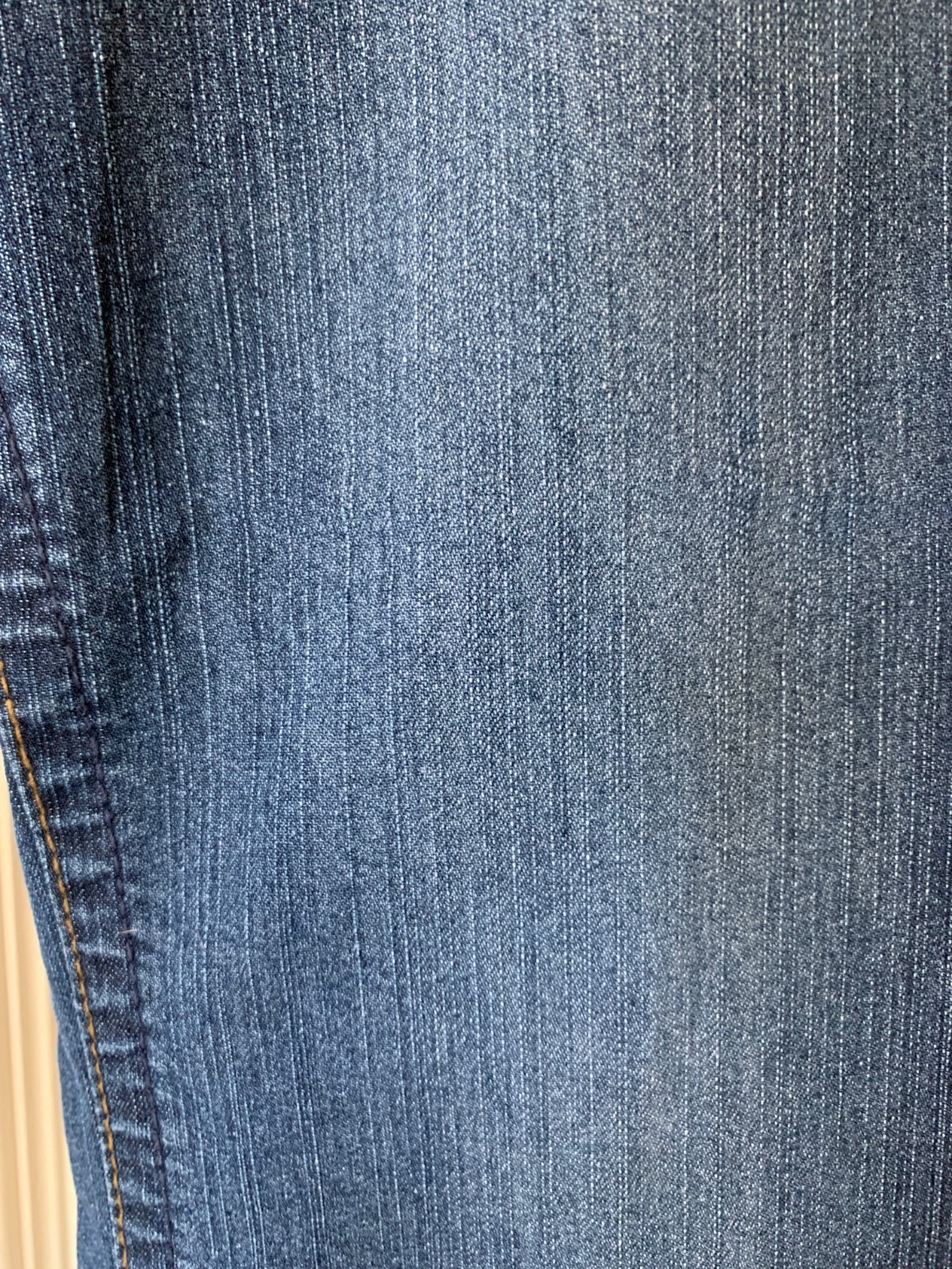 Dorothy Perkins Blue Pre-worn Stretchy Vintage Bootcut Denim Jeans Y2K. SIZE 14