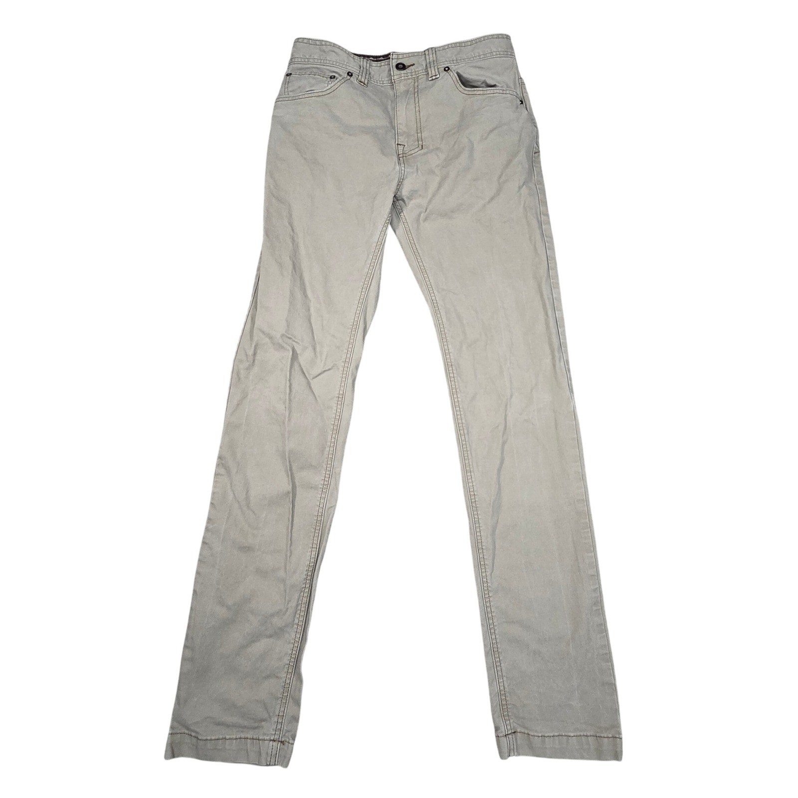 prAna Pants Mens 30×32 Tucson Slim Fit True to Size Hiking Gorpcore Canvas Hike