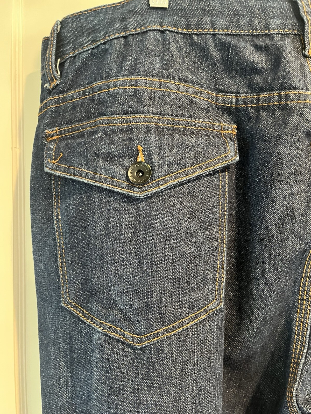 ROCAWEAR Classic Fit Blue Jeans – Men’s 45×34 – Wide-leg