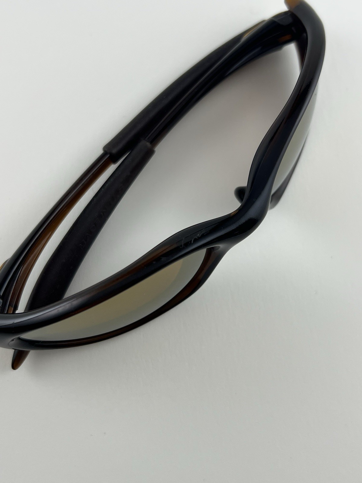 Oakley Minute 1.0 Polished Rootbeer Frame Gold Iridium Lens Gold Icons XX RARE