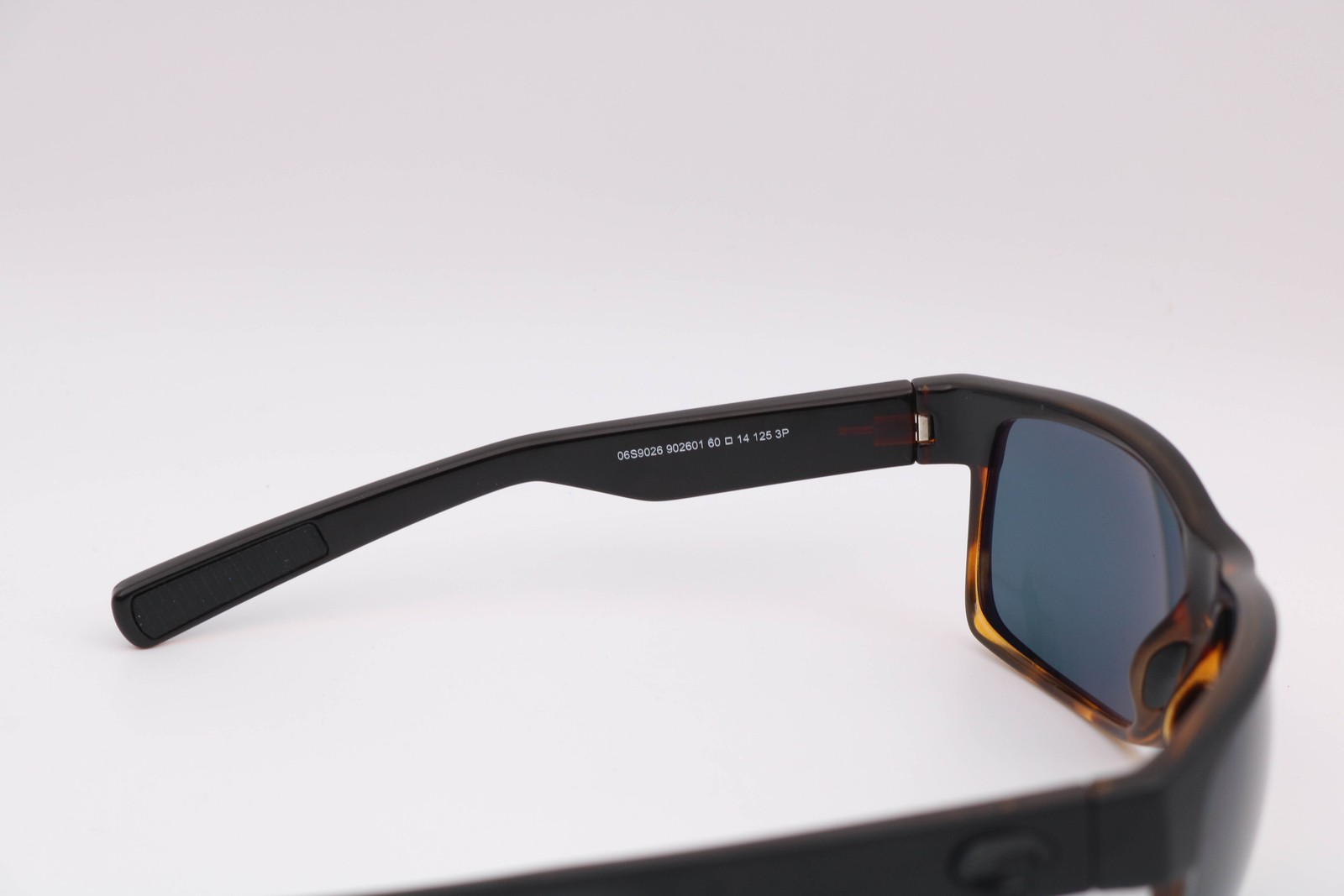 Costa Half Moon Black Rectangle Polarized Sunglasses 06s9026 60-14-125