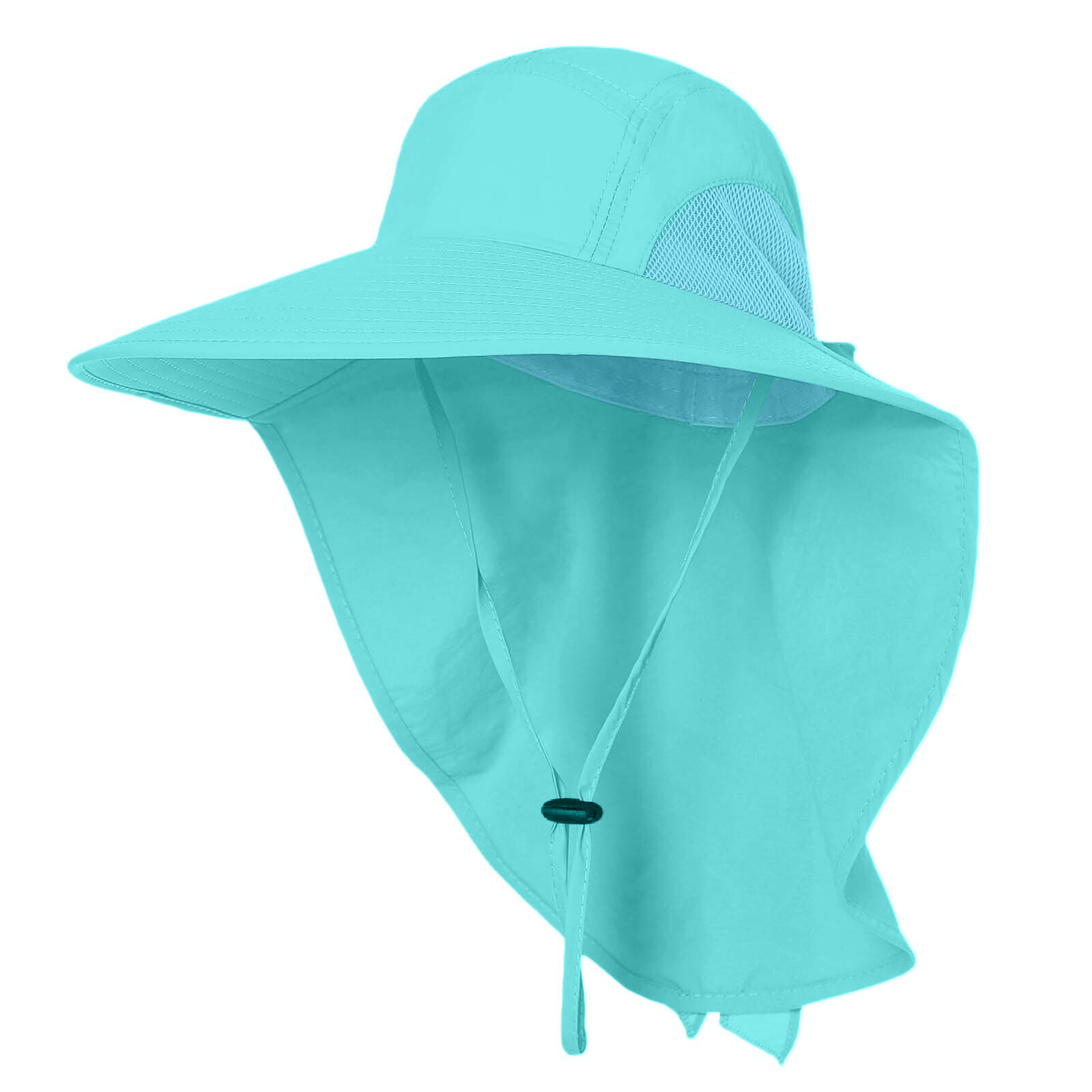 UPF 50+ Sun Protection Hat for Men and Women, Wide Brim Outdoor Beach Cap