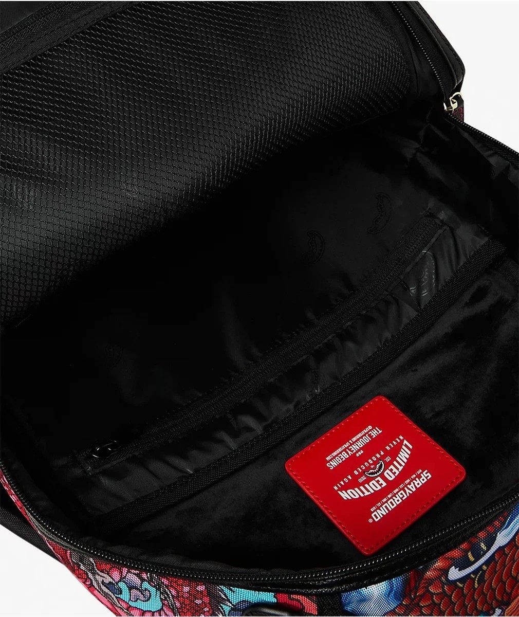 🔥🔥 Sprayground Spiderman Web Hammock Backpack Bookbag Large School Bag