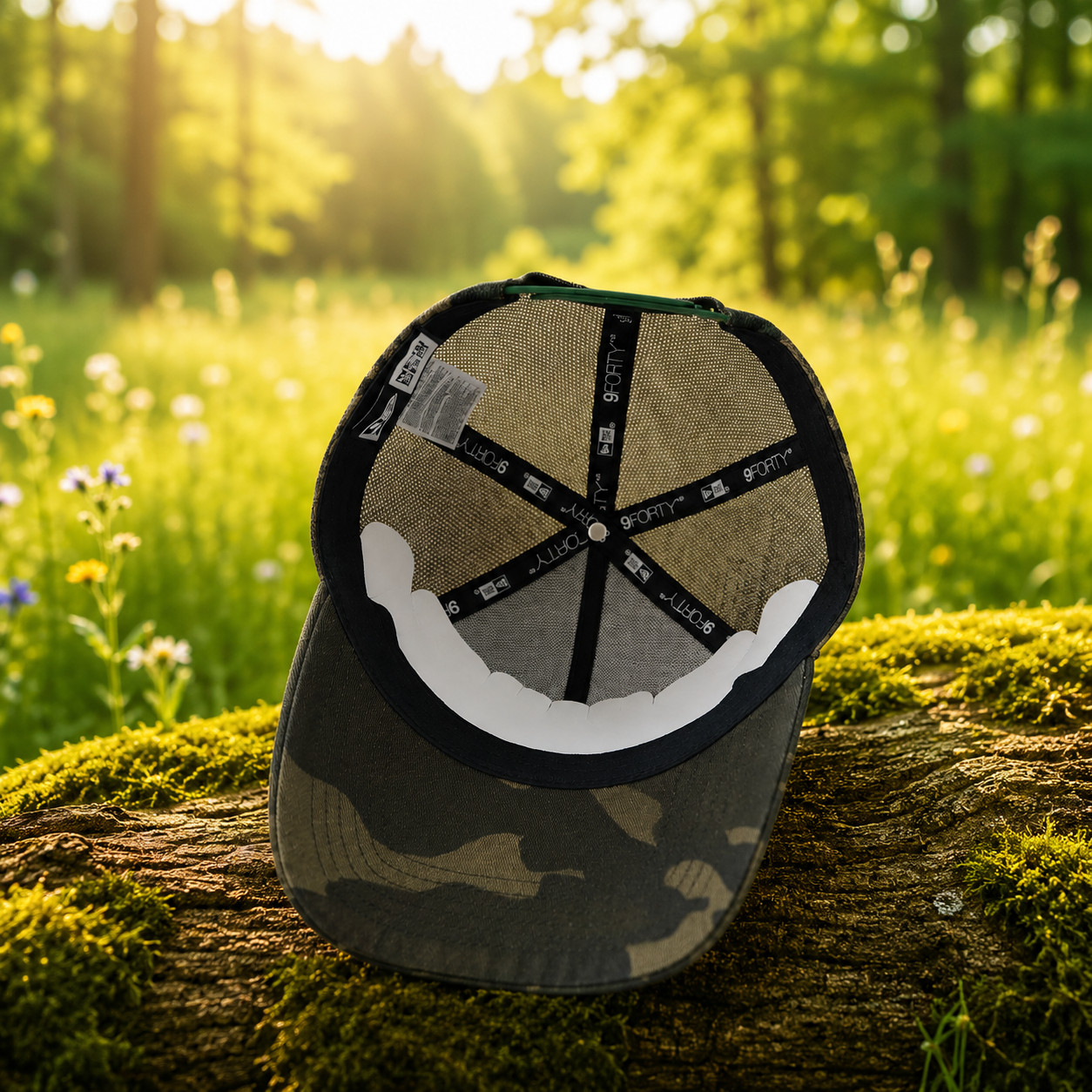 Ruger Green Camo Trucker Hat Adjustable Cap