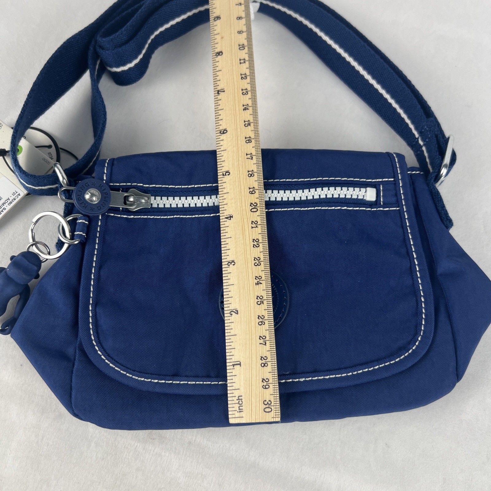 Kipling Sabian Crossbody Shoulder Bag, Admiral Blue, 7.75x6x3.25 – NWT