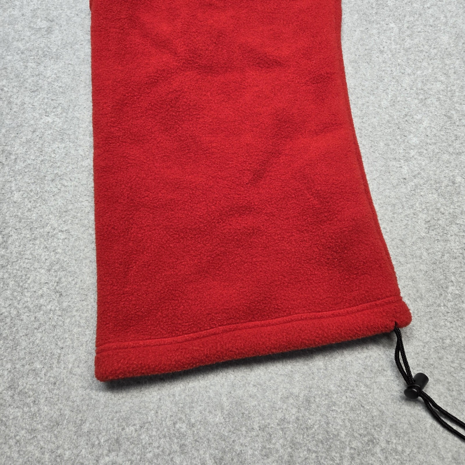 Head Sokz Balaclava Unisex One Size Red Fleece Thermal Neck Flap Adjustable
