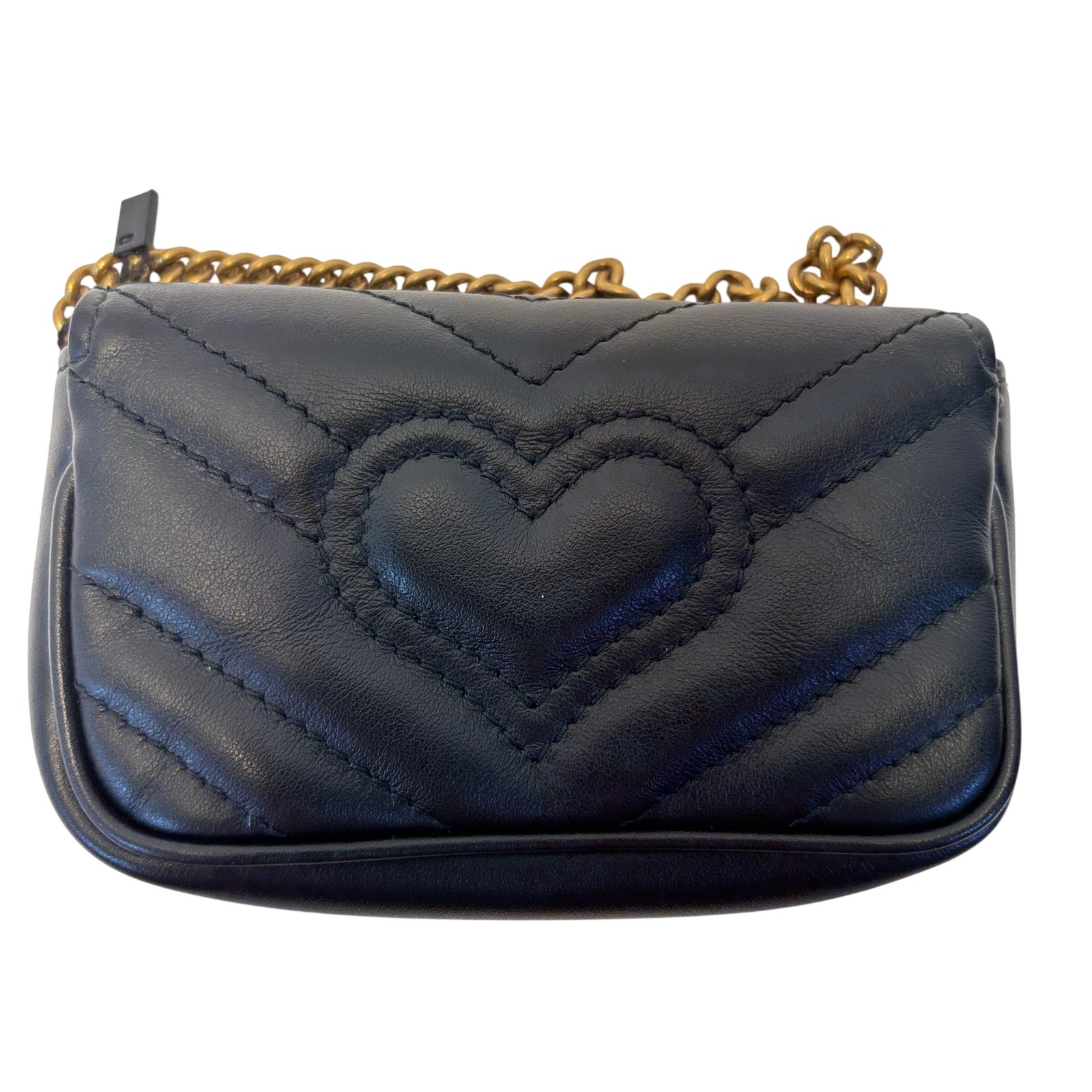 Gucci Marmont Mini Shoulder Bag 575161-DTDCT-1000