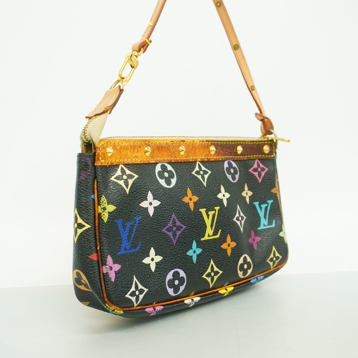 Auth [6ge6015] LOUIS VUITTON Pouch Monogram multicolor Pochette Accessoires …