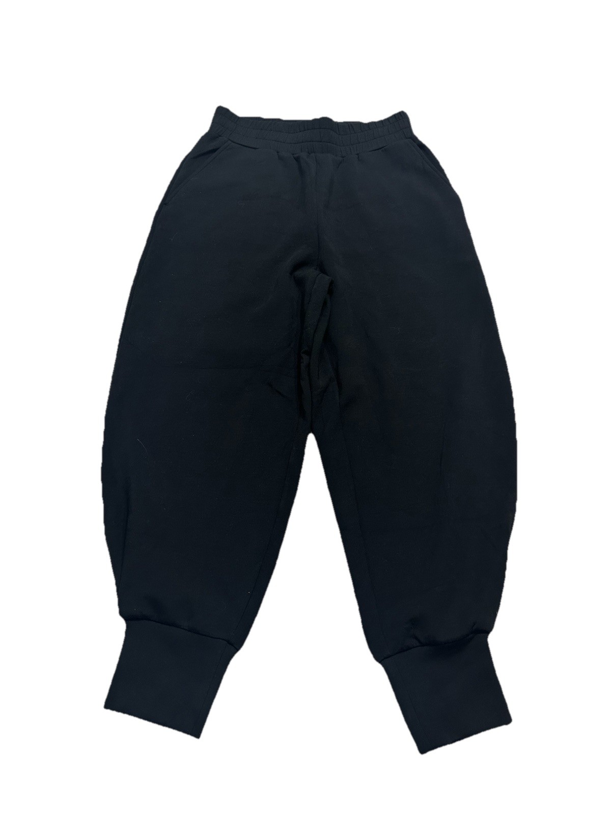 Varley Women’s S DoubleSoft Turn Up Cuff 26 Pant Black Sweatpant Jogger