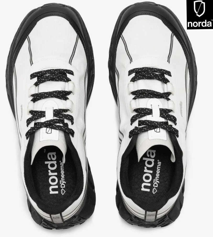 NORDA 002 trail run shoes cushioned aggressive tread durable DYNEEMA US mens 10