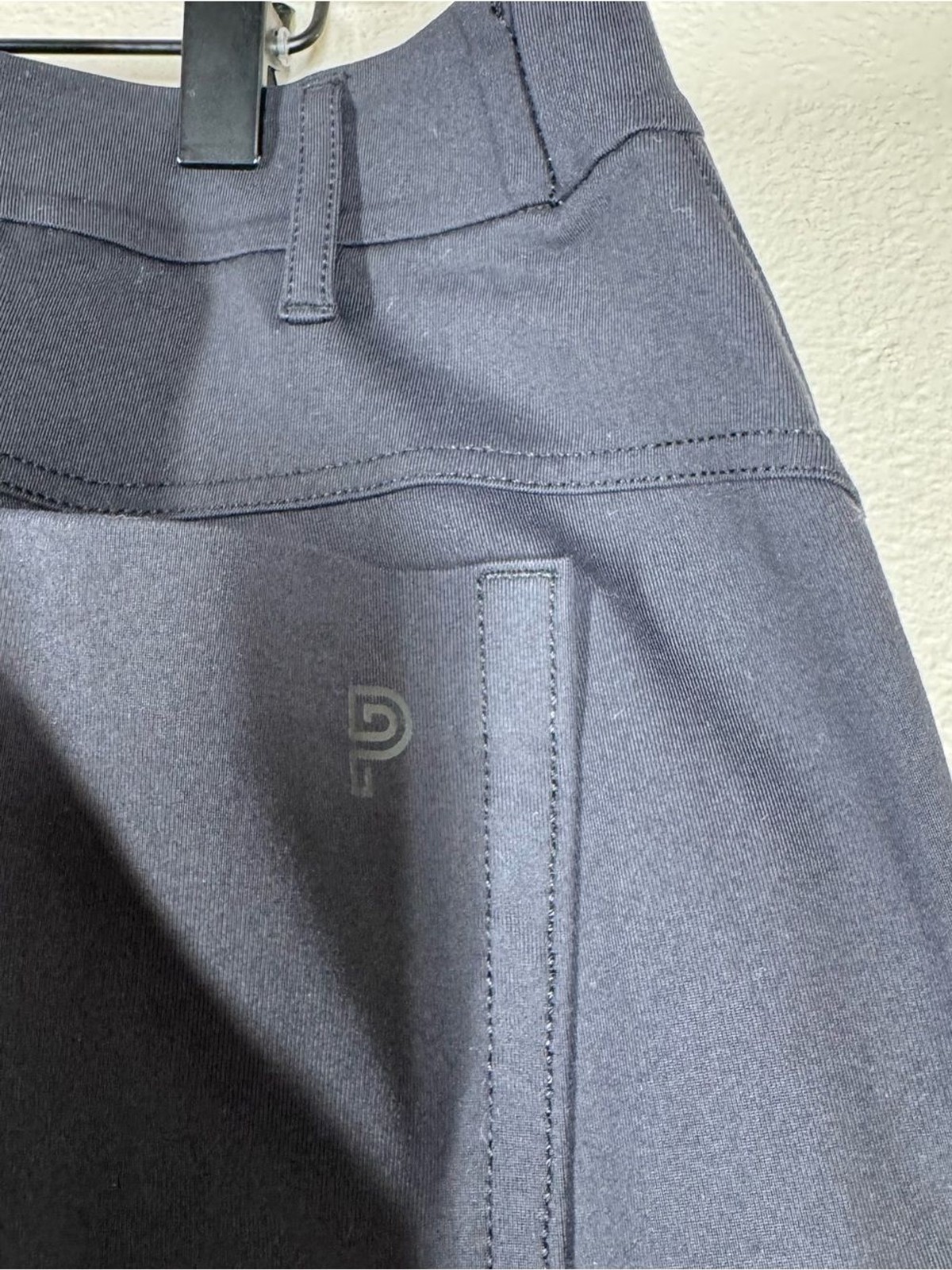 Public Rec Workday Black Stretch Pants Straight Leg Performance Wear Golf 36/30
