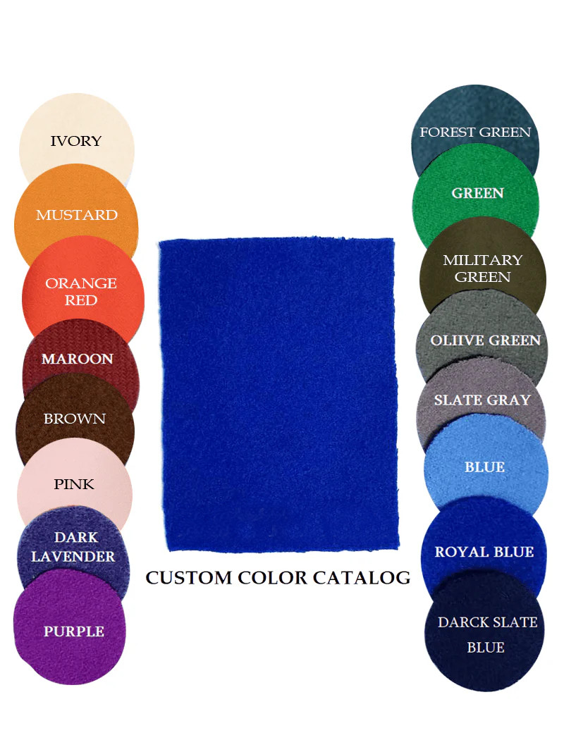 Women’s Long Wool Blend Coat Single Breasted Custom Fit Multiple Color Option
