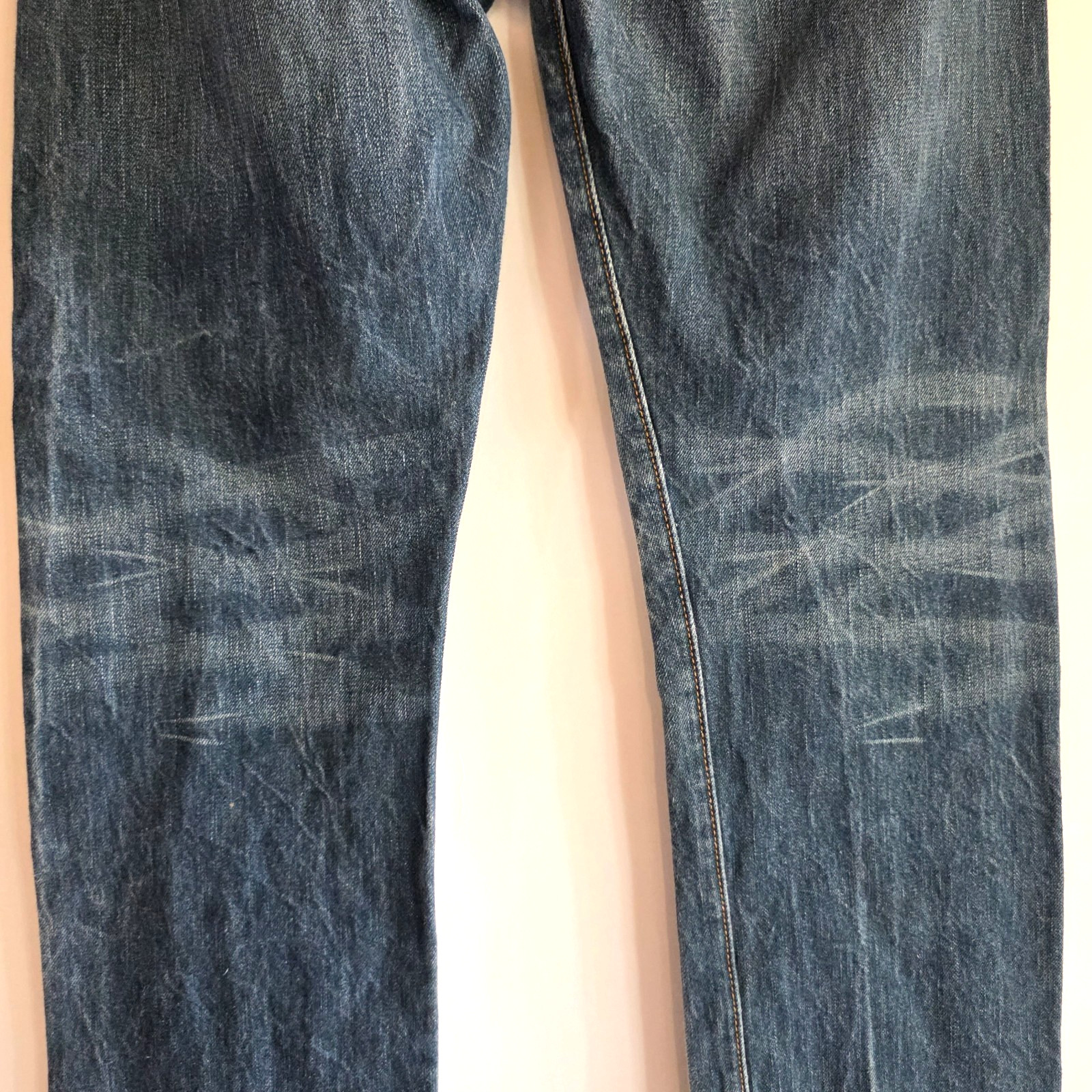 Levis 501 Jeans Mens 30×30 Blue Original Fit Straight Leg Button Fly (See Below)