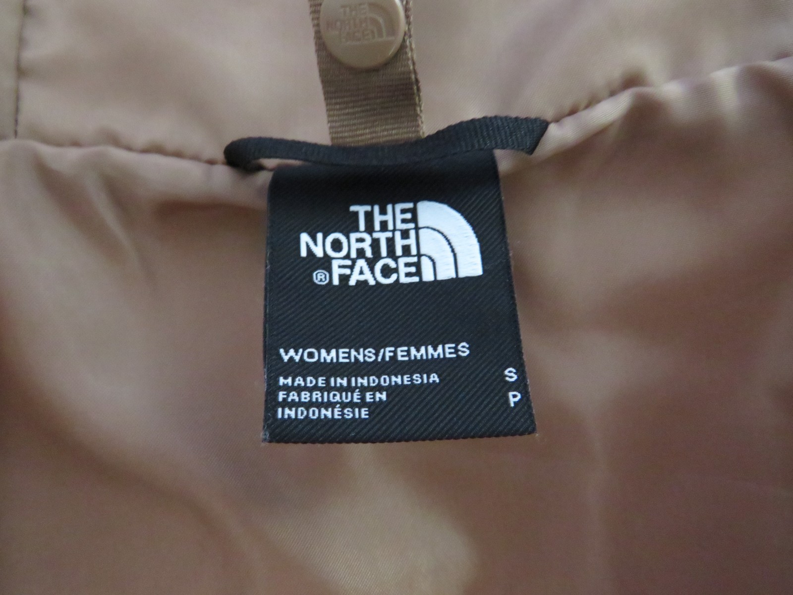 Womens The North Face Toro Peak Triclimate 3 in 1 Fleece Waterproof Jacket Latte