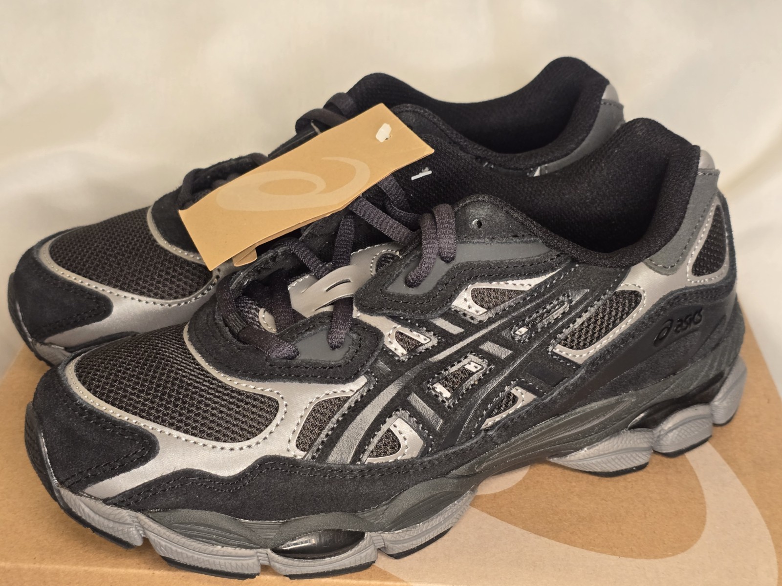 ASICS Gel-NYC Graphite Grey Black Men’s Sneakers 1201A789-020