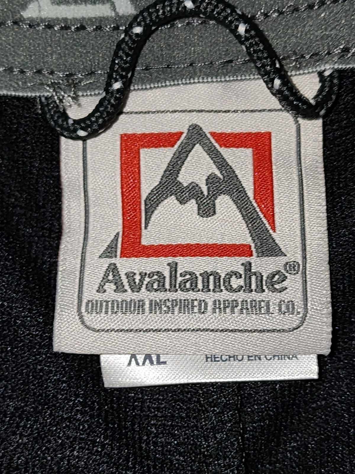 Avalanche Outdoor Apparel Pants Size 2XL Pockets Stretch Straight Black Bottoms