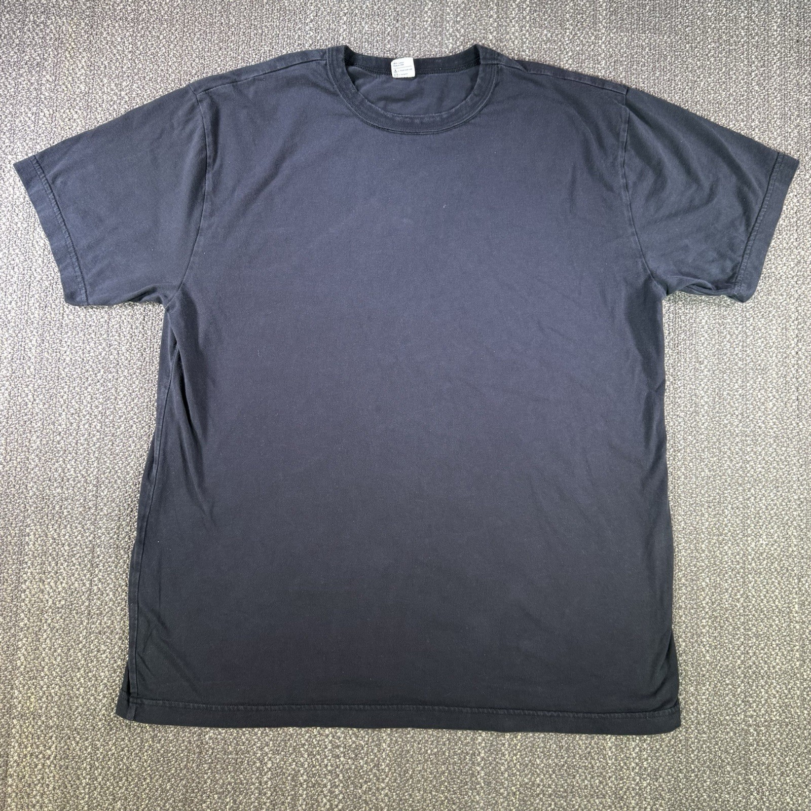 3Sixteen Heavyweight Boxy T Shirt Men’s XL Black Streetwear California New York