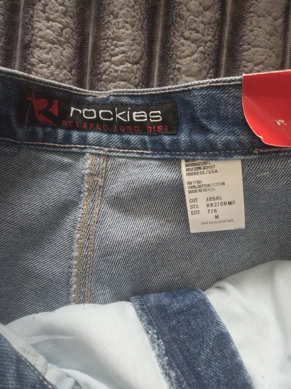 Vtg High Waisted Rockies Size 7/8 Medium Approximately 30 Length New