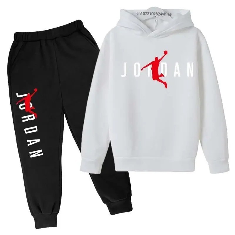 2025 Fall Winter Men’s Tracksuit Hoodie Pants 2Pcs Sets Suit Leisure Sweatshirts