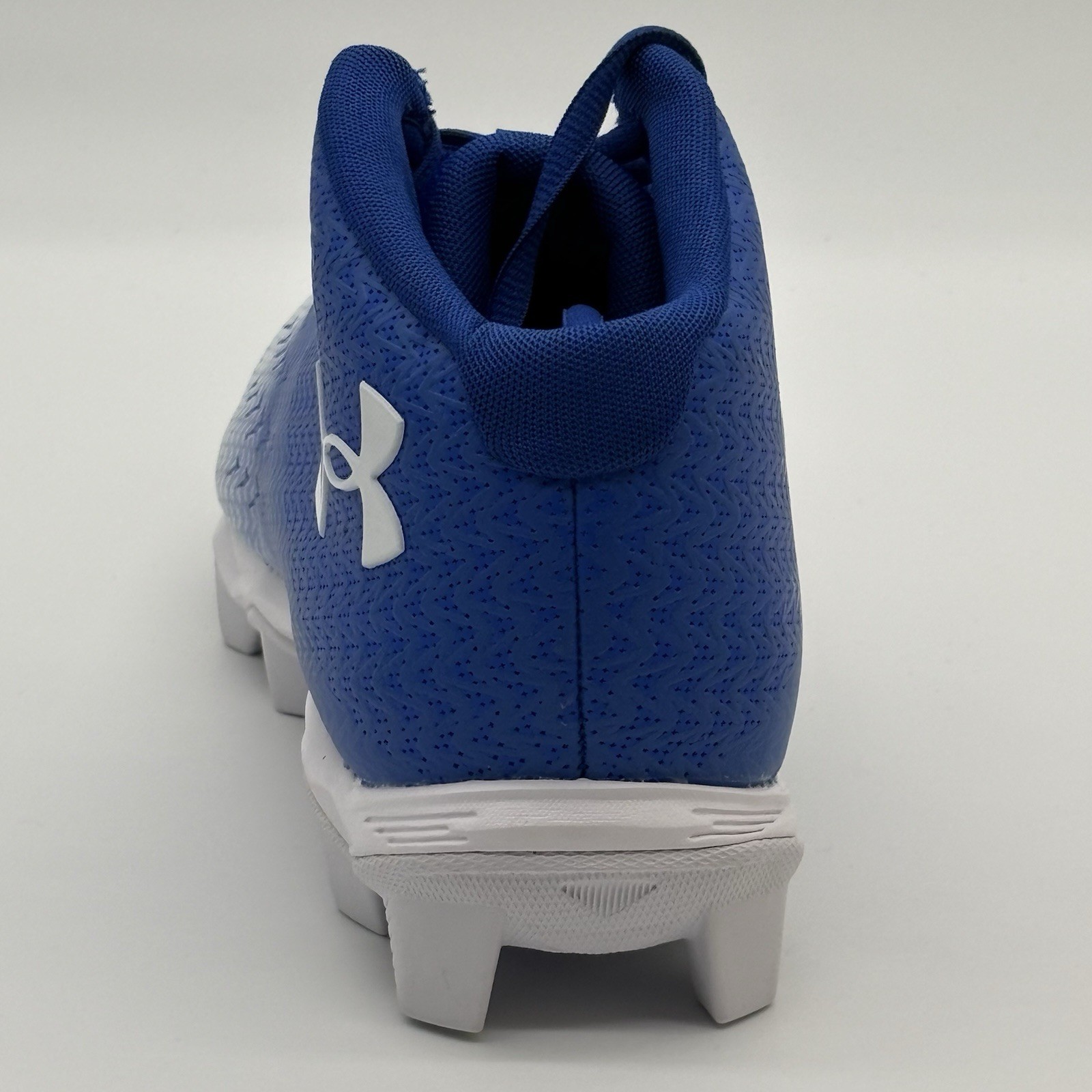 Under Armour Spotlight Franchise RM 4.0 Royal Blue Football Cleats Mens Size 12