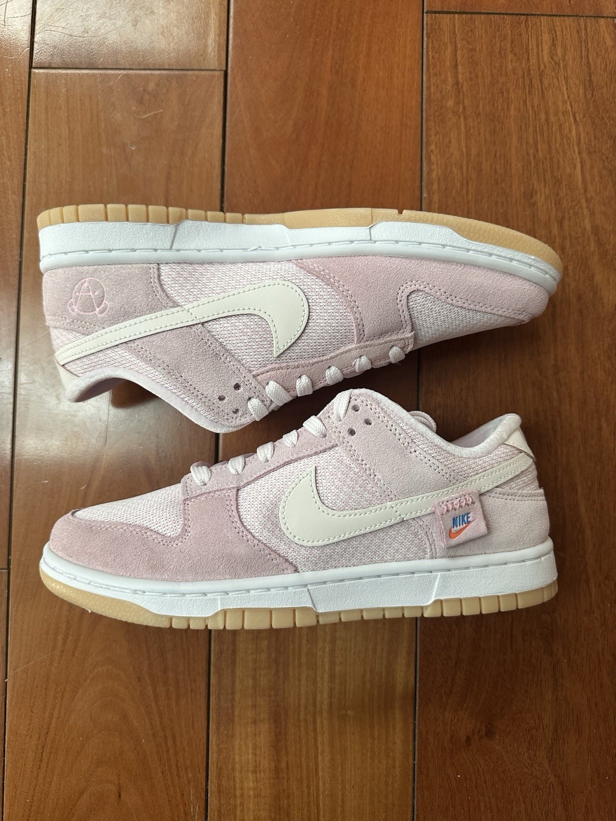 Nike Dunk Low Teddy Bear Light Soft Pink Foam – DZ5318-640 – Size 9 Womens