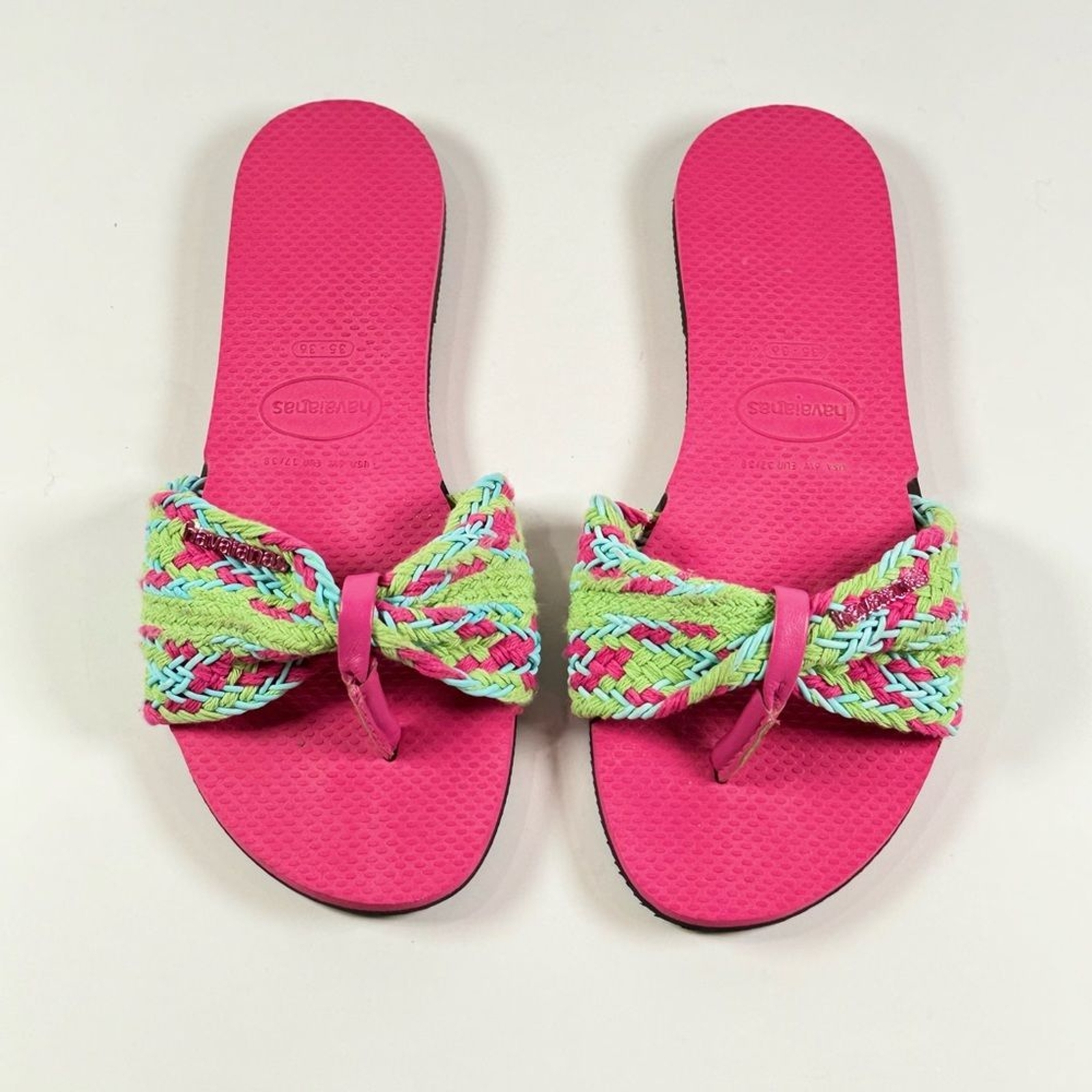 Havaianas Flip-Flops You Saint Tropez Mesh – Pink Size 35-36