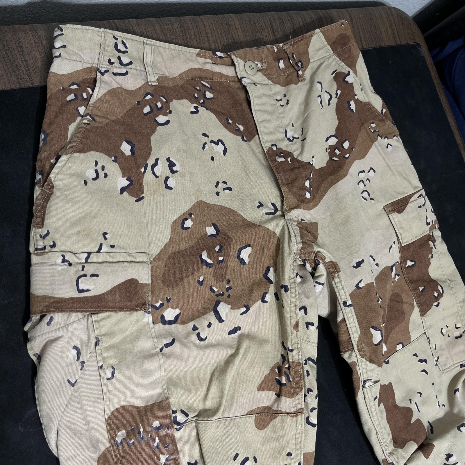 Vintage Winfield Desert Camo Pants Mens 36×30 USGI BDU Cargo Military Army