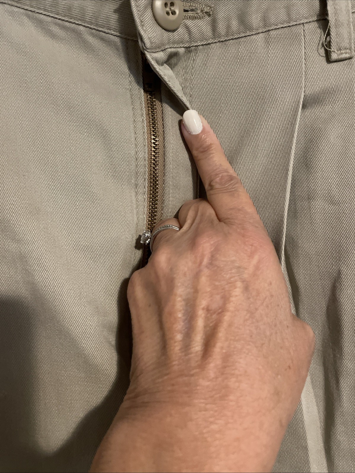 Vintage ACTUAL 90s Wrangler Khaki Pants Mens Size 34×36 Pleated Chinos Twill USA