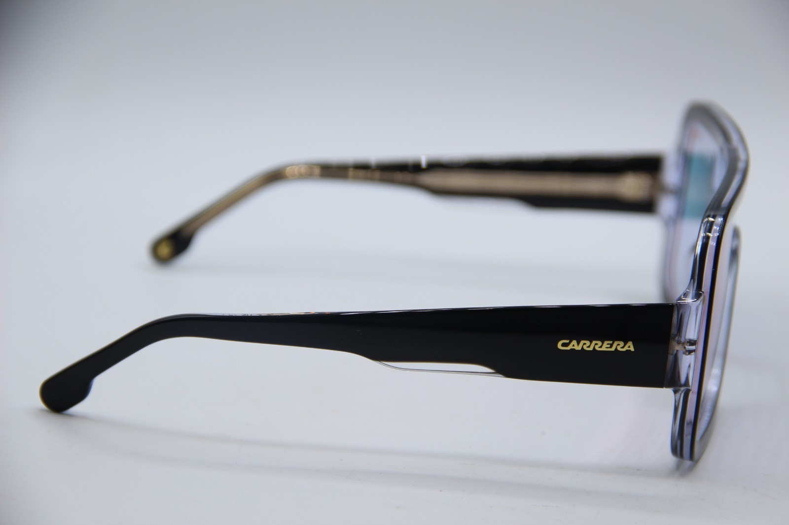 NEW CARRERA FLAGLAB 14 7C5TE BLACK GOLD CRYSTAL AUTHENTIC FRAME SUNGLASSES 62-11