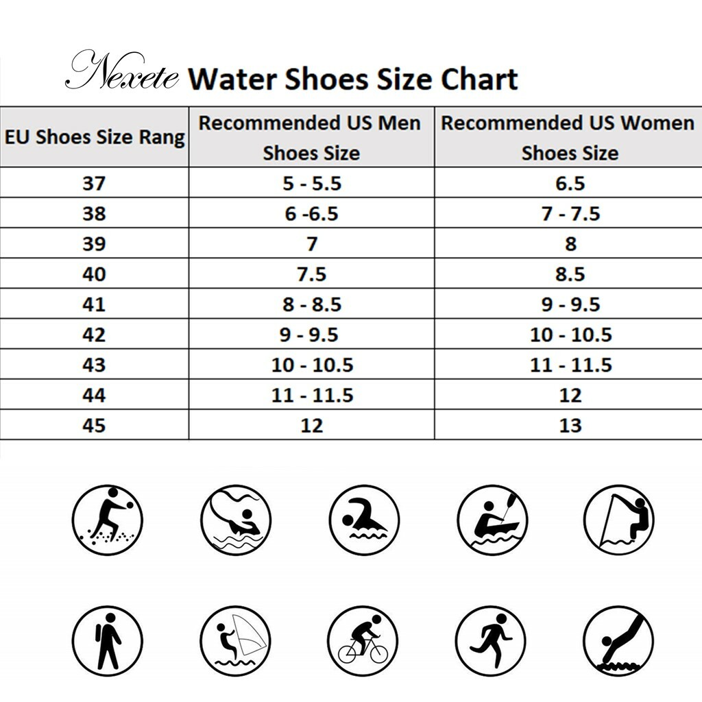 Water Shoes Barefoot Skin Socks Quick-Dry Aqua Beach Swim Water Sports Vacation