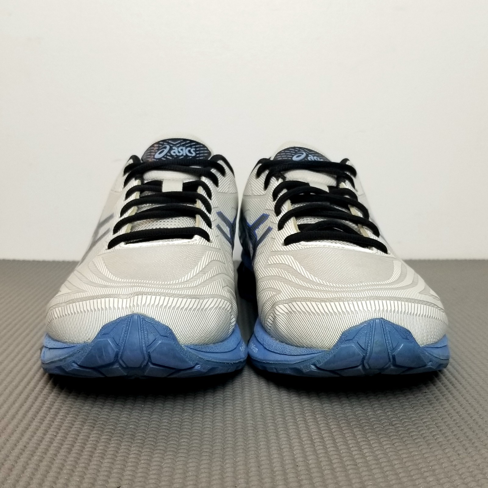 ASICS Sneakers Mens Sz 11 Blue White Black Gel Quantum 360 VII Comfort 1201A481