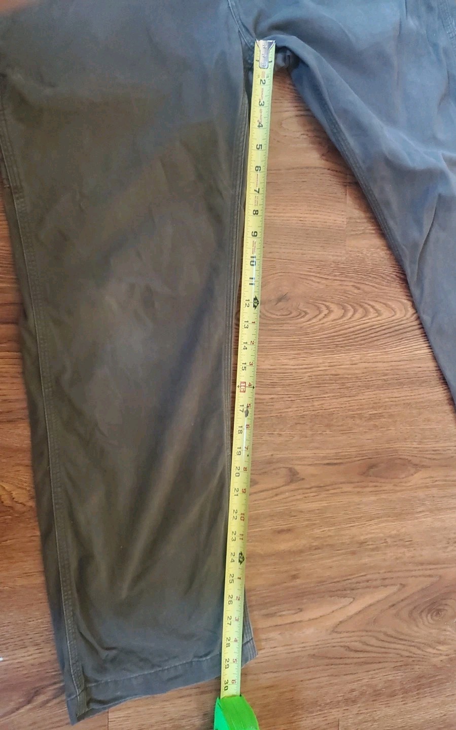 Carhartt B324 DFE Relaxed Fit Utility Work Pants Mens 34×30 Dark Olive