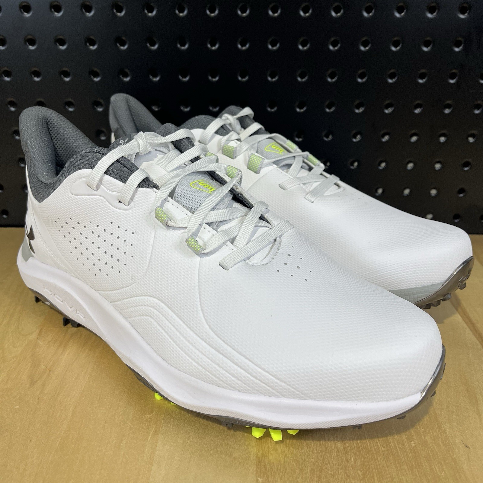 Under Armour HOVR UA Drive Pro S3 Waterproof Golf 3026919-100 Men’s Multi Size